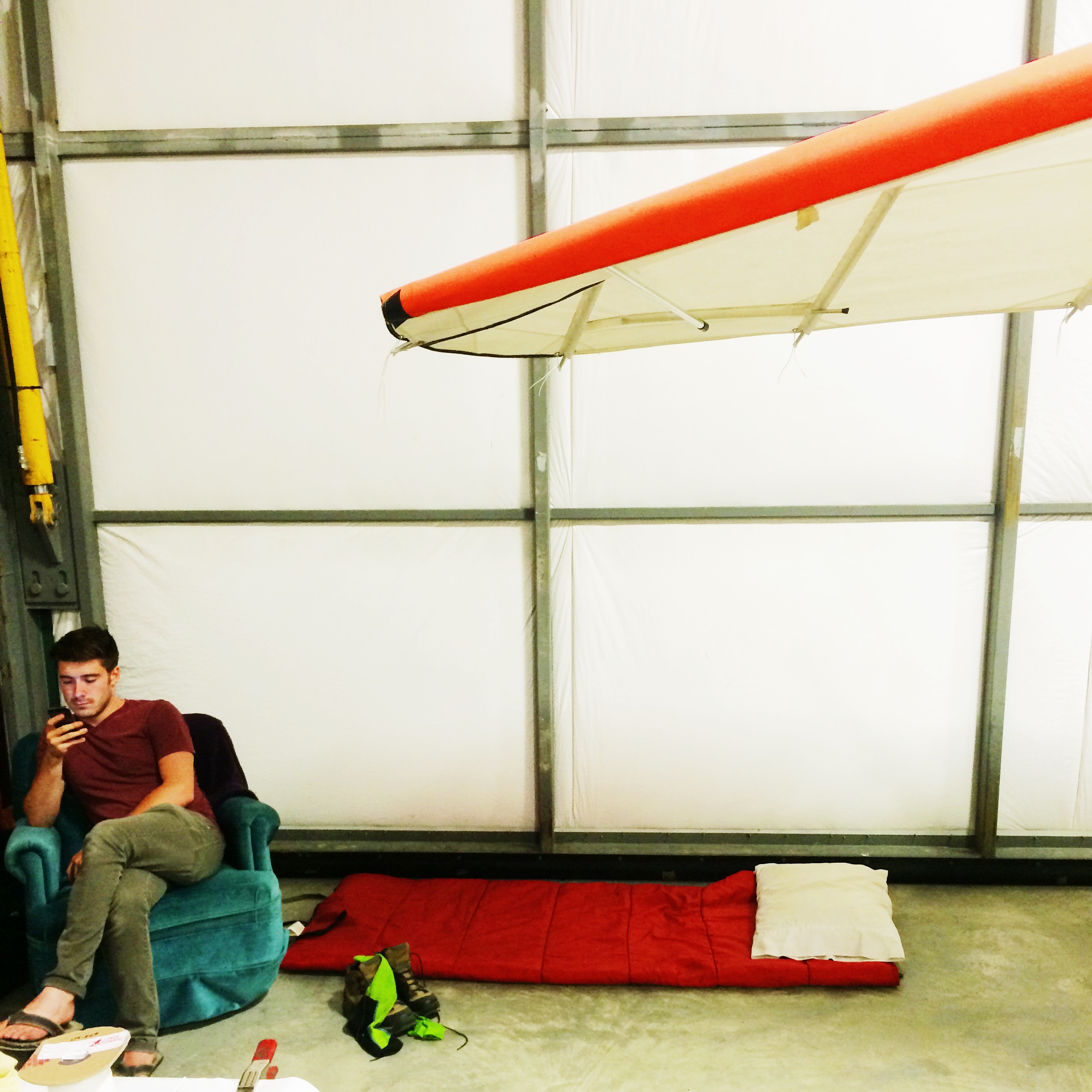  Home sweet hangar 
