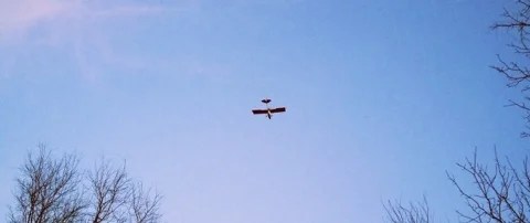   A plane buzzes my backyard in PA. I sprint after it, running through muddy horse manure like an insane person.&nbsp;  