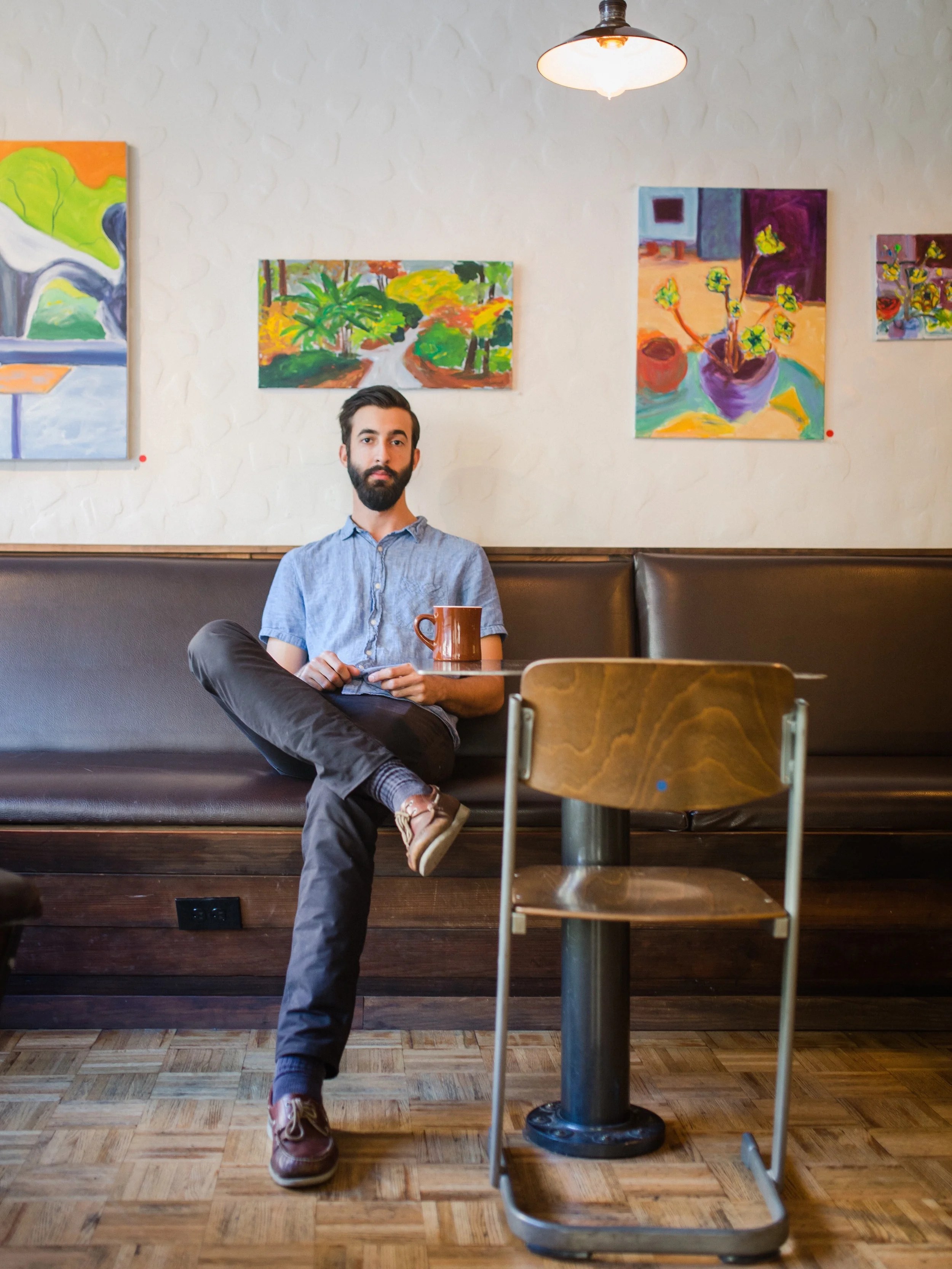 Insight Coffee: 10th St, Sacramento, where I've worked since last June.