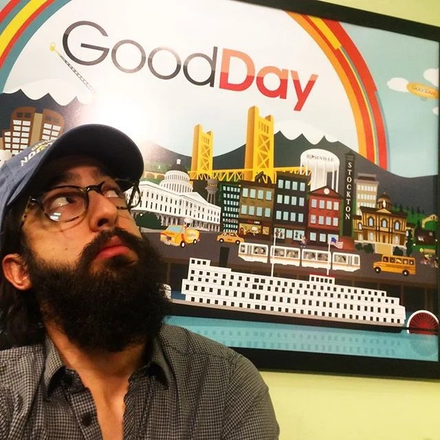 @gooddaysac ! Will post recap today 🙂
.
.
.
#documentary #film #movie #flight #sacramento #aviationdaily #piloteyes #live #interview #pilot #adventure