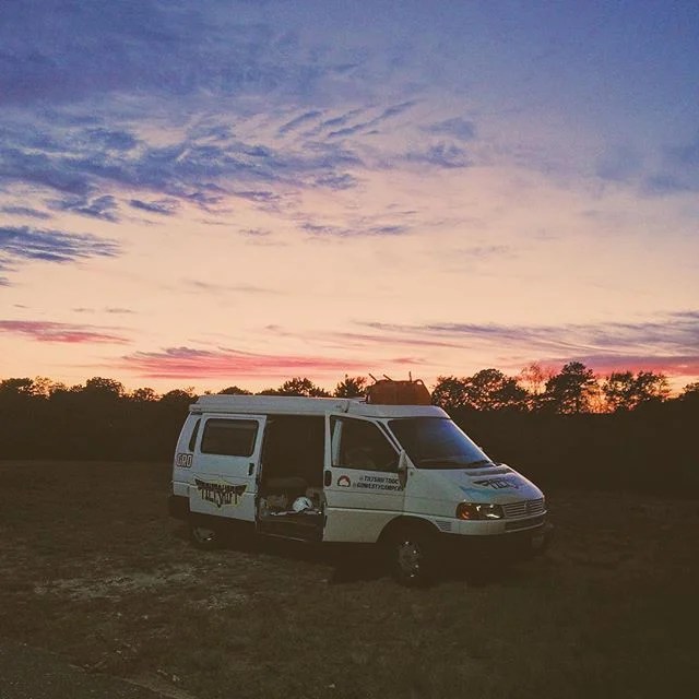 Ground crew vehicle and our home on 4 wheels for 50 + days. We love this van! Here she is, standing proud as the sun sets on the last flight of the adventure. Now I get to drive back to her home in California, my dad and a van full of stories in tow.